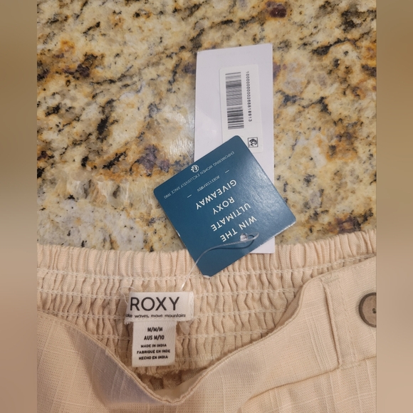 Roxy Ankle Length Trousers Size M - Picture 6 of 9